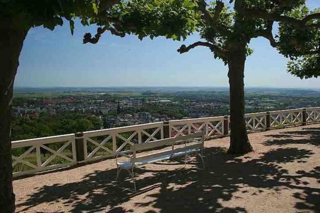 Traumhafte Kurstadt Apartment Moderne 2Zkb Balkon Pkw Stellplatz Бад-Наухайм Экстерьер фото