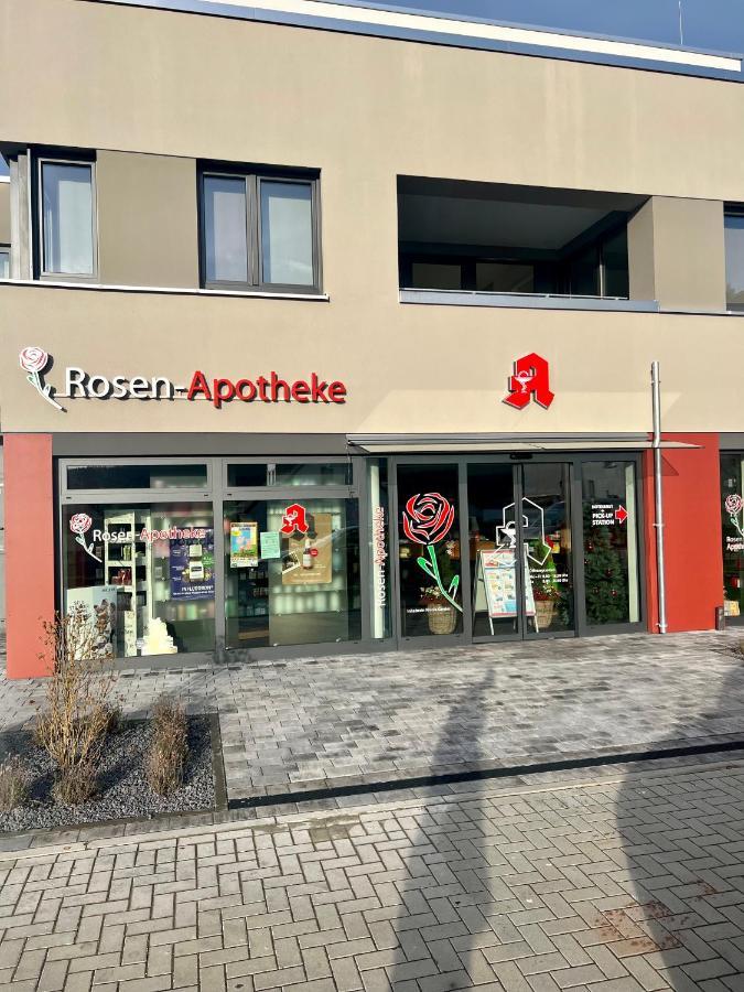 Traumhafte Kurstadt Apartment Moderne 2Zkb Balkon Pkw Stellplatz Бад-Наухайм Экстерьер фото
