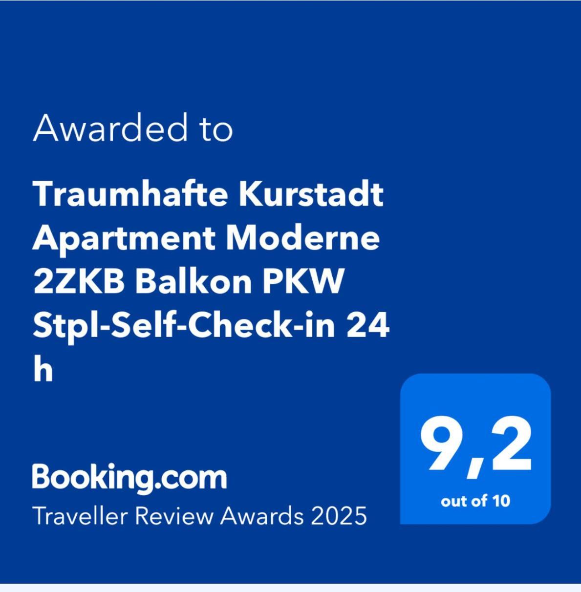 Traumhafte Kurstadt Apartment Moderne 2Zkb Balkon Pkw Stellplatz Бад-Наухайм Экстерьер фото